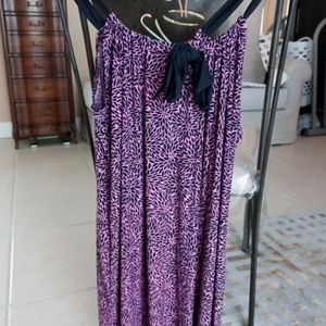 Ladies babydoll/lounge midi dress